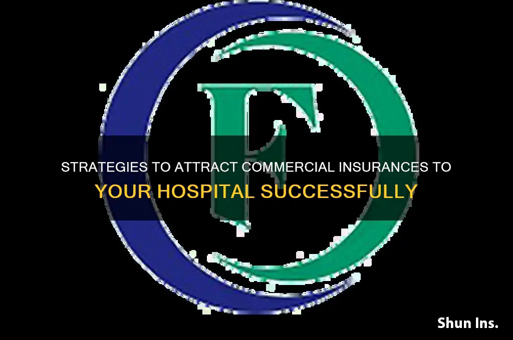 how to atract comertial insurences to my hospital