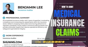 Strategies for Auditing Medical Insurance Claims Effectively