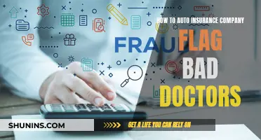 Exposing Bad Doctors: How Auto Insurance Companies Flag Them