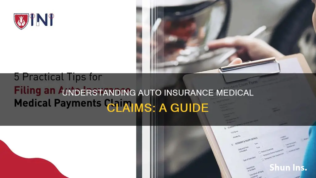 how to auto insurance medical claimes work