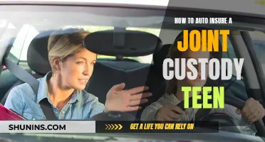 Joint Custody Teen Auto Insurance: What You Need to Know