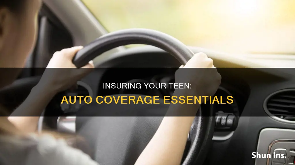 how to auto insure teen