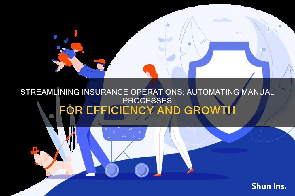 how to automate a manual process insurance