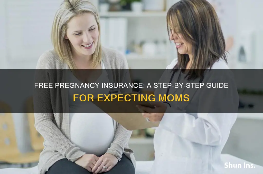 how to avail a free insurance for pregnant