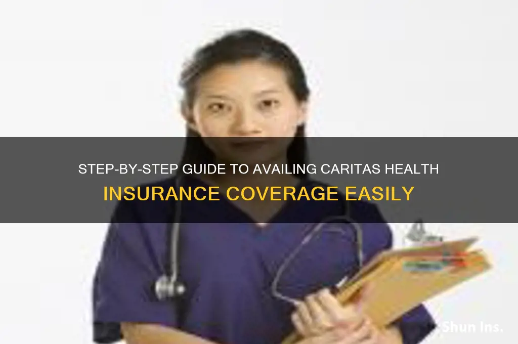 how to avail caritas health insurance
