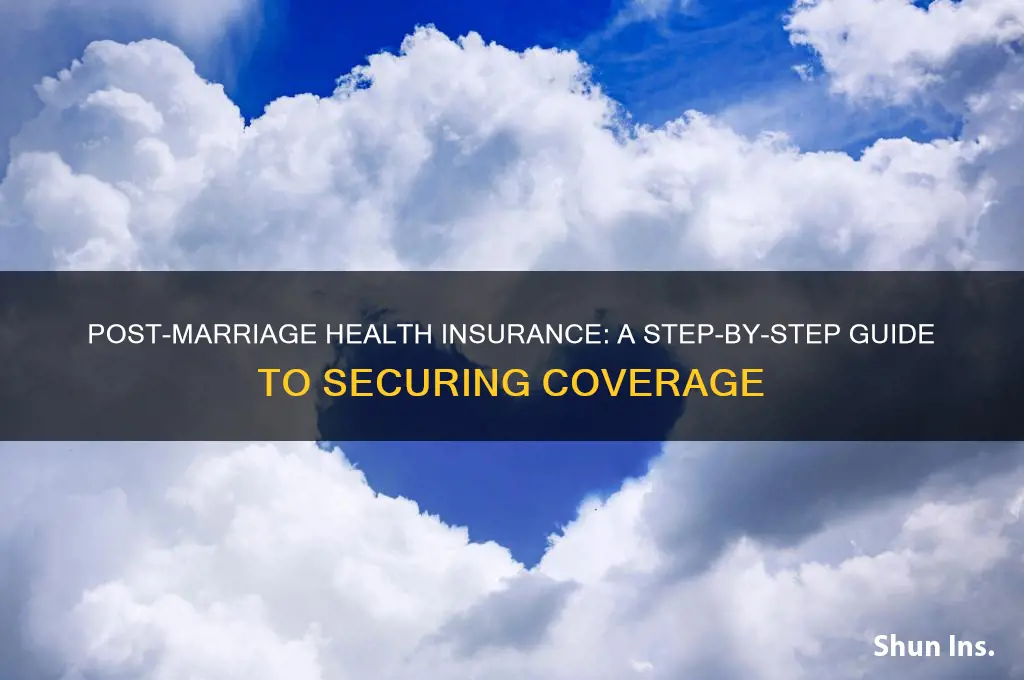how to avail health insurance after marriage