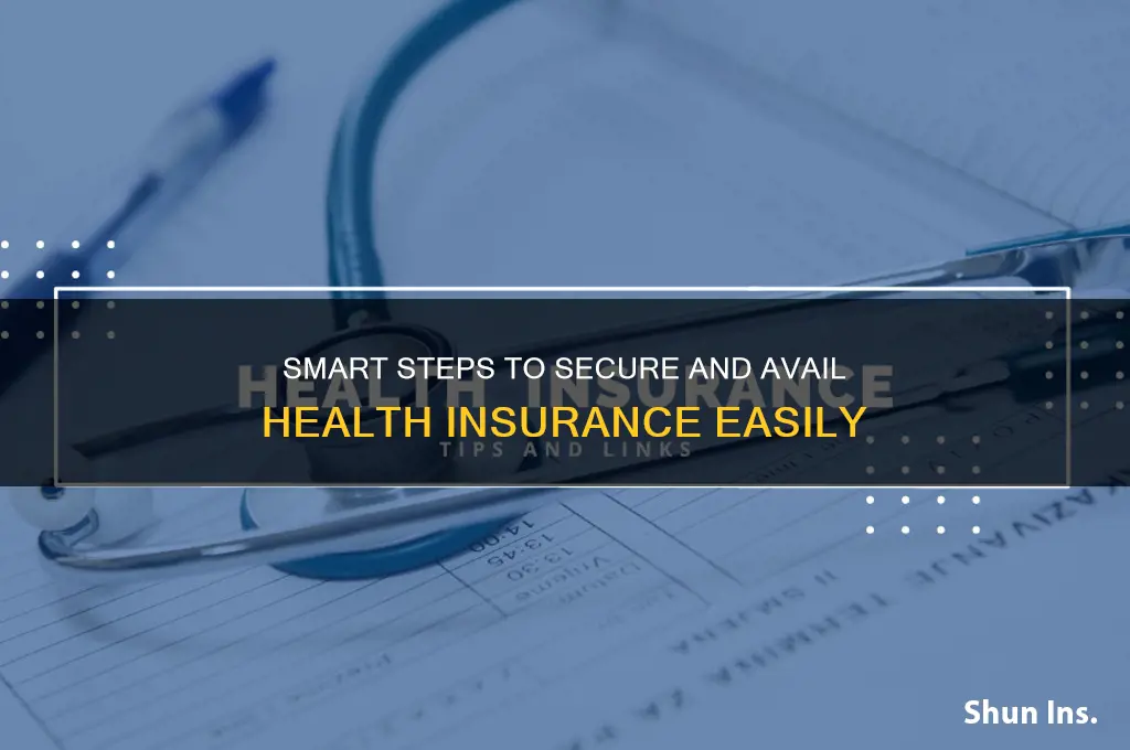 how to avail health insurance