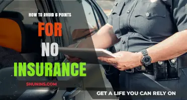 Avoiding No Insurance Penalties: Tips to Prevent 6 Points on License