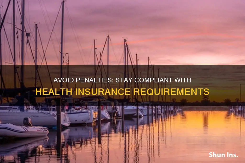 how to avoid being fined for no health insurance