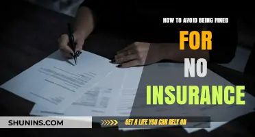 Avoid Costly Penalties: Tips to Prevent No Insurance Fines