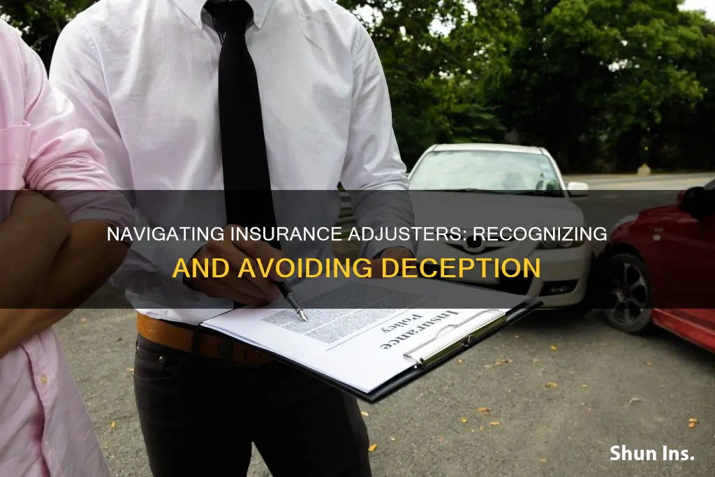 how to avoid being tricked by an insurance adjuster