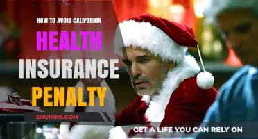 Avoid California Health Insurance Penalty: Essential Tips for Compliance