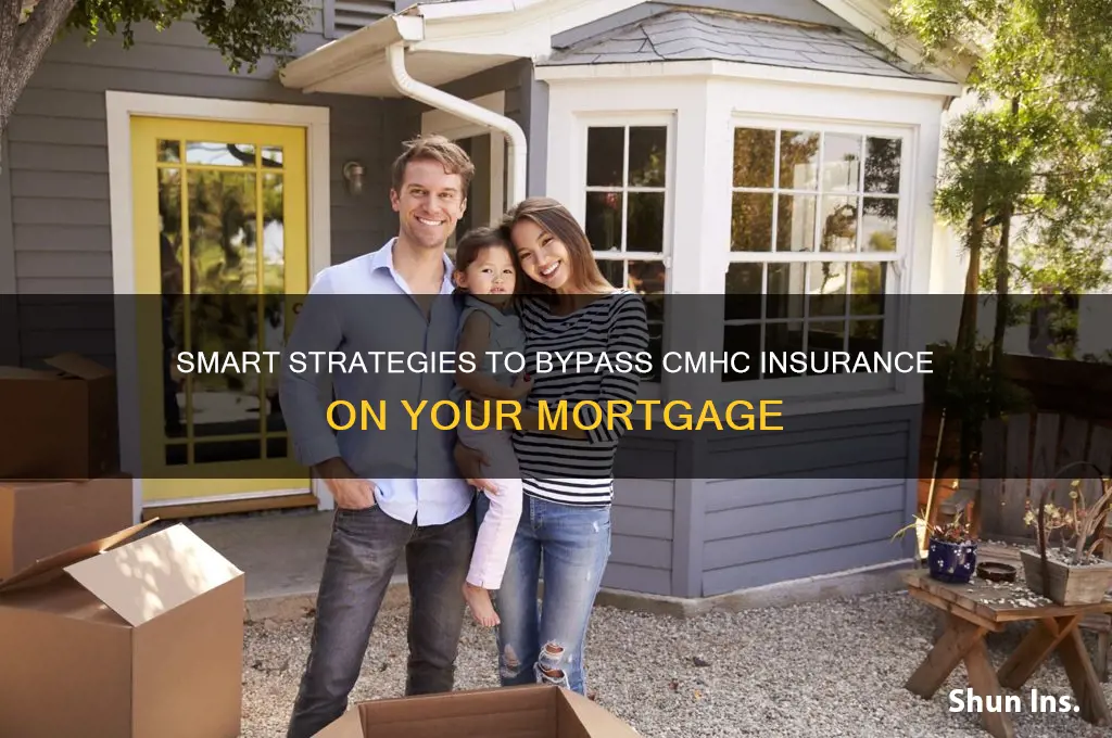 how to avoid cmhc insurance