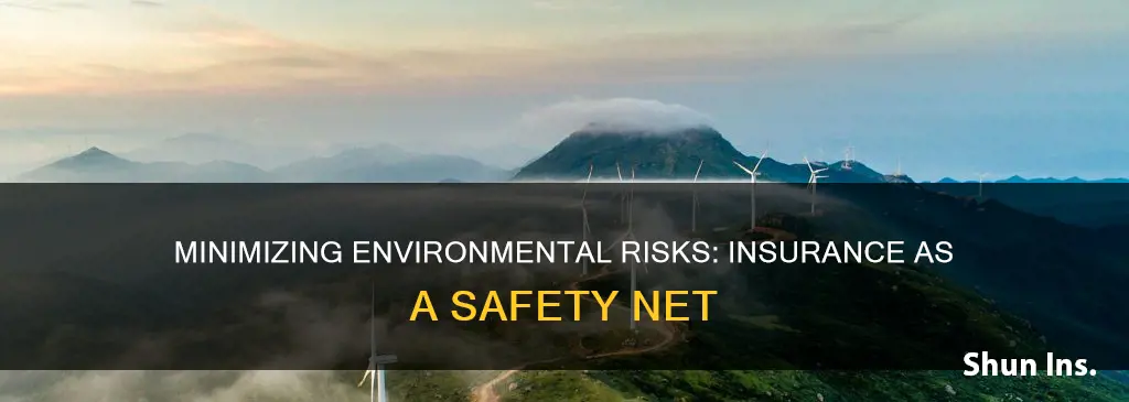 how to avoid environmental risk by insurance
