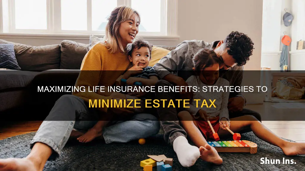 how to avoid estate tax on life insurance