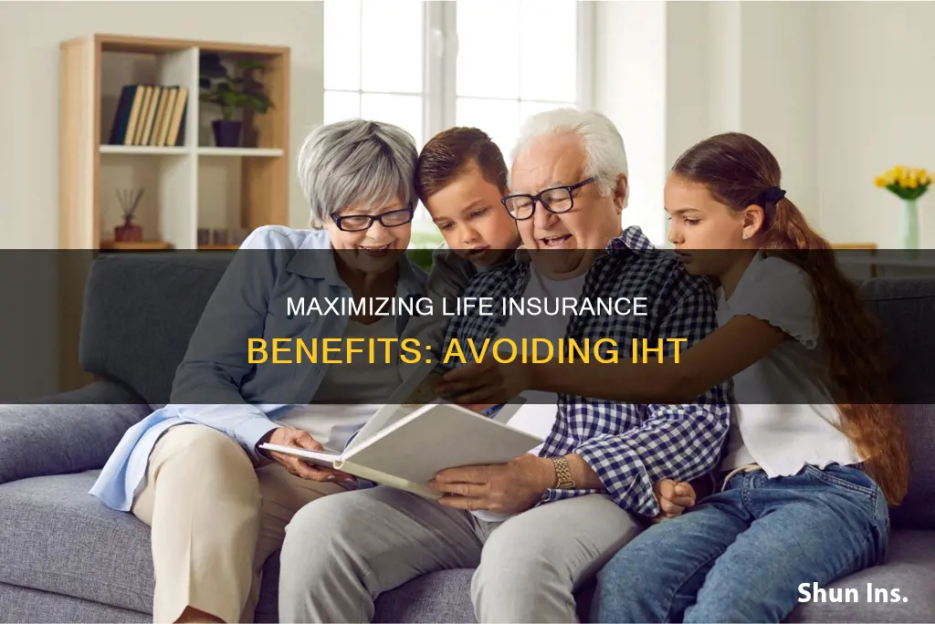 how to avoid iht on life insurance