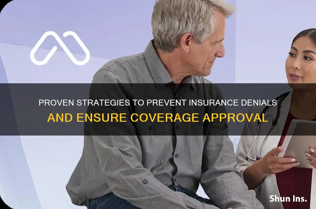 how to avoid insurance denials