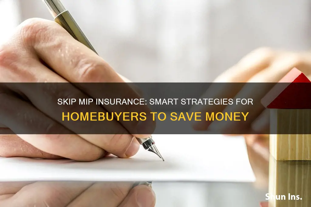 how to avoid mip insurance