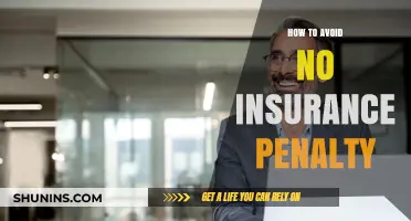 Avoid No Insurance Penalty: Essential Tips for Compliance and Savings