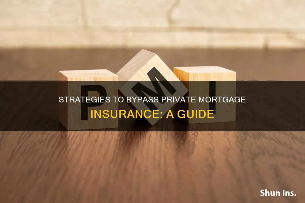 how to avoid private morgage insurance