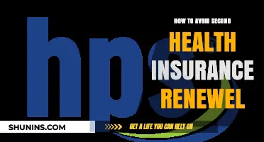 Avoid Second Health Insurance Renewal: Smart Tips to Save Money