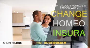 Avoid Escrow Shortfalls: Tips for Changing Homeowner Insurance