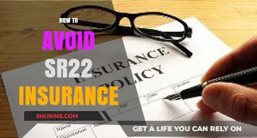 Avoid SR22 Insurance: Smart Strategies to Keep Your Rates Low
