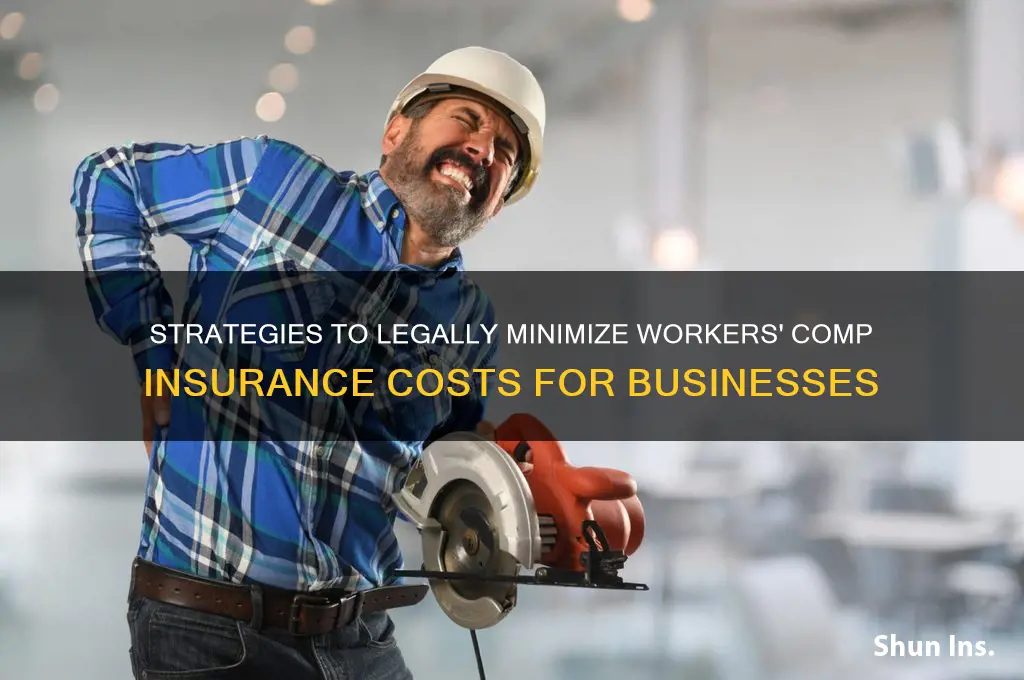 how to avoid workers comp insurance