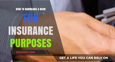 Secure Your Home: Effective Door Barricading Tips for Insurance Compliance