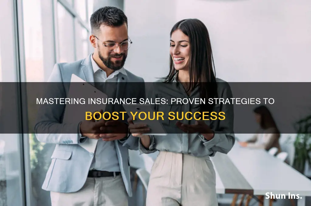 how to be a better insurance salesperson