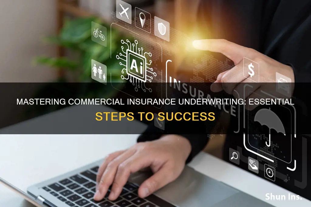 how to be a commerical insurance underwriter