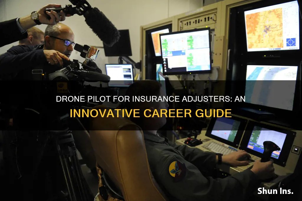 how to be a drone pilot for insurance adjusters