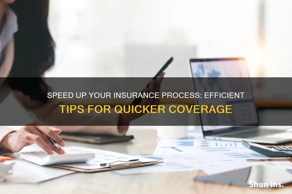 how to be a faster insurance