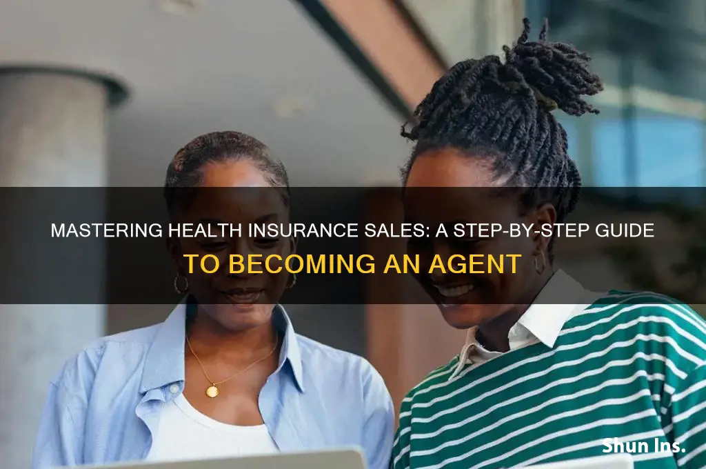 how to be a health insurance agent