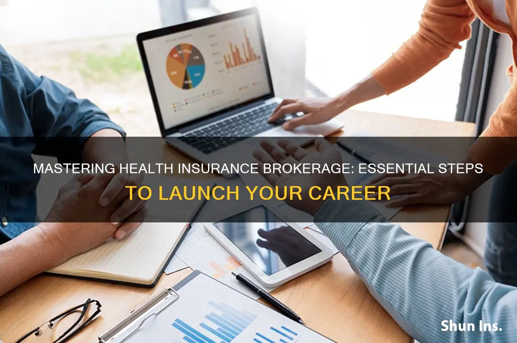 how to be a health insurance broker