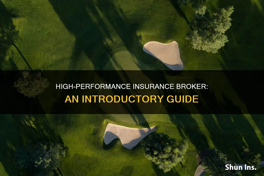 how to be a high performance insurance broker introduction course