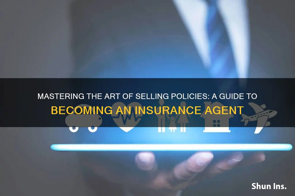 how to be a insurance angent