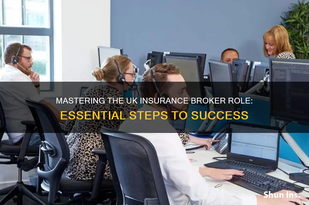 how to be a insurance broker uk