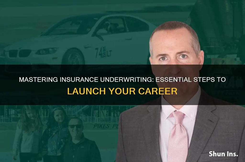 how to be a insurance underwriter