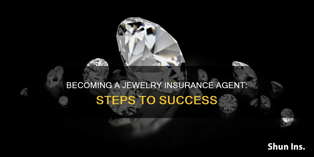 how to be a jewelry insurance agent