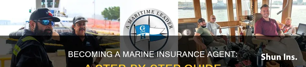 how to be a marine insurance agent