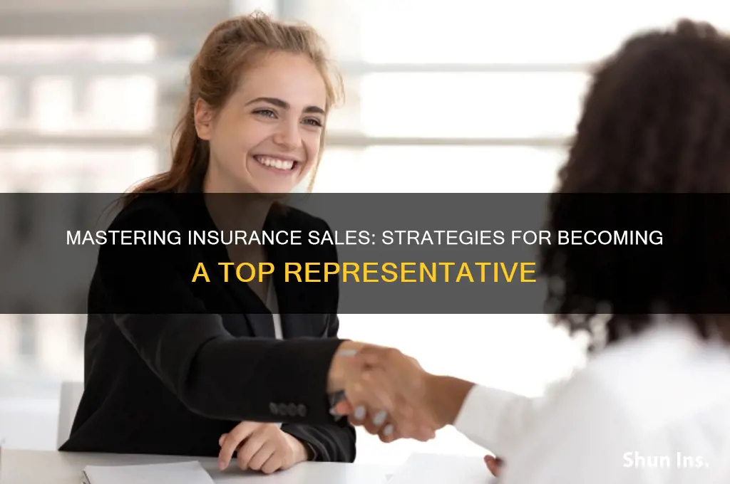 how to be a successful insurance representative