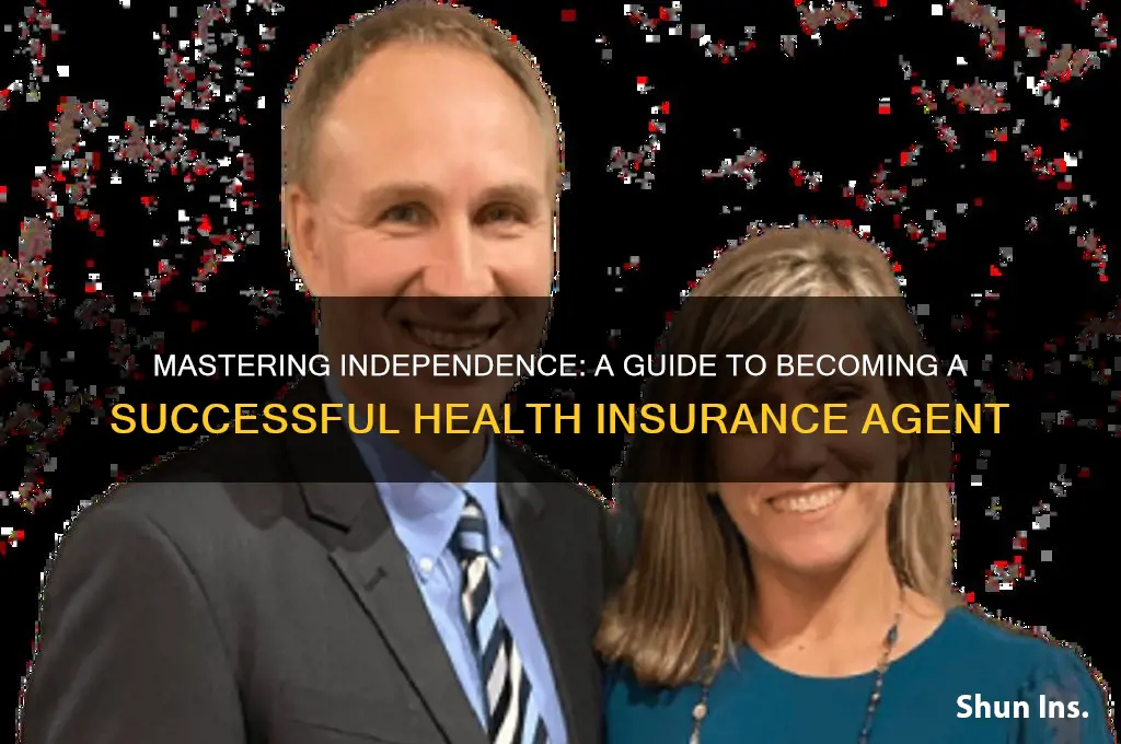 how to be an independent health insurance agent
