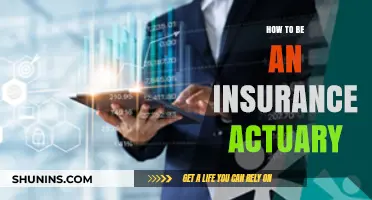 Mastering Risk: A Comprehensive Guide to Becoming an Insurance Actuary