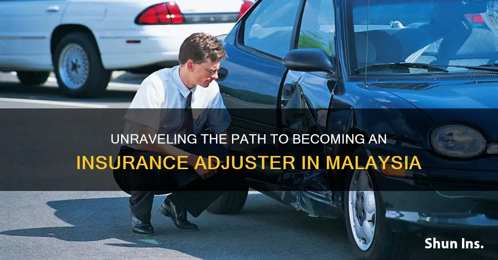 how to be an insurance adjuster in malaysia