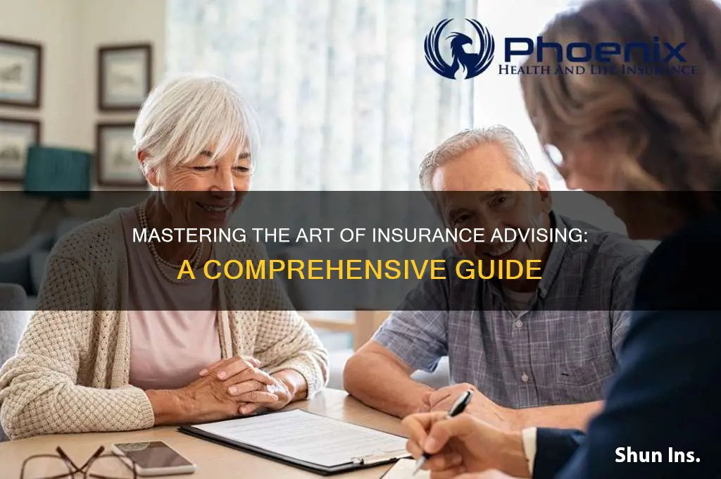 how to be an insurance advisor