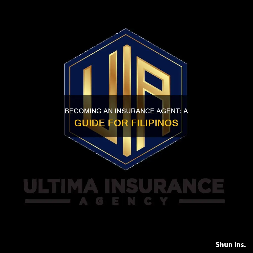 how to be an insurance agent in philippines