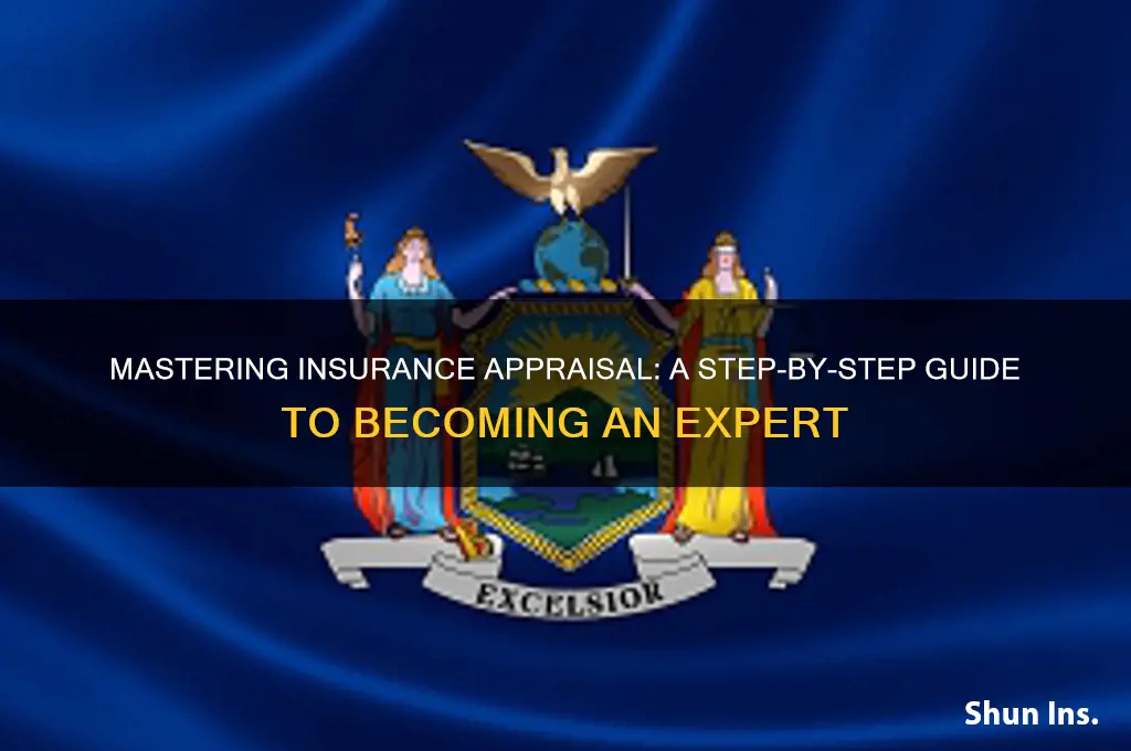 how to be an insurance appraiser