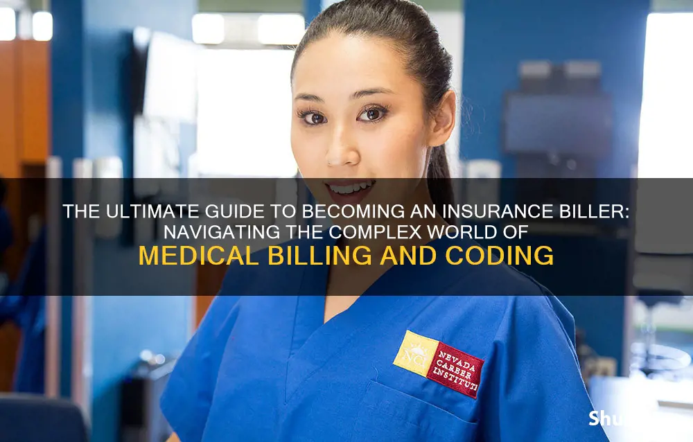 how to be an insurance biller