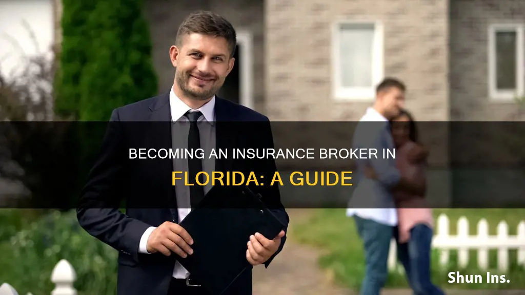 how to be an insurance broker in Florida